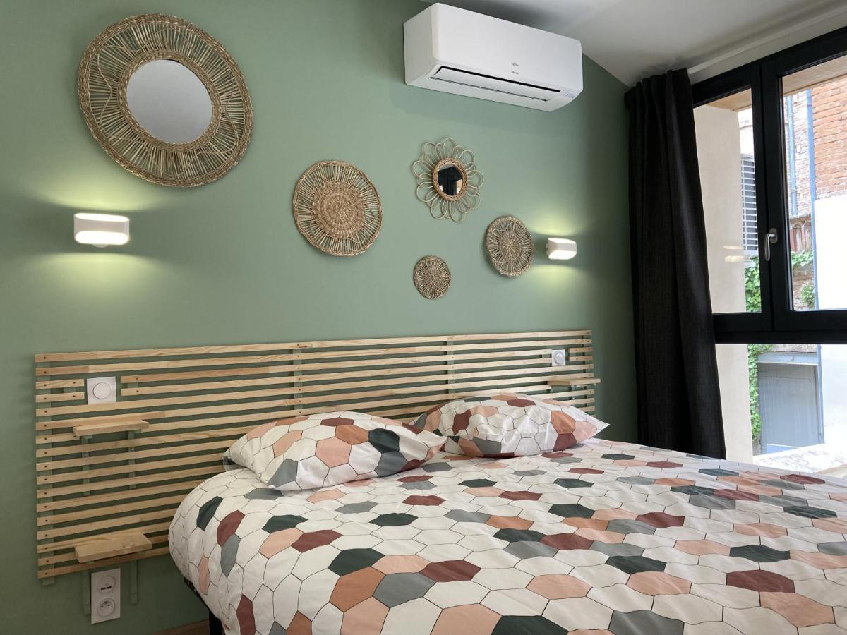 L'Atelier - A Cote Abbatiale - Clim Reversible - Ideal Couples Moissac Exterior foto